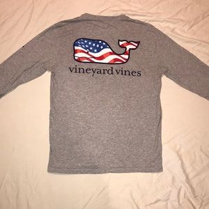Long sleeve Vineyard Vines t-shirt